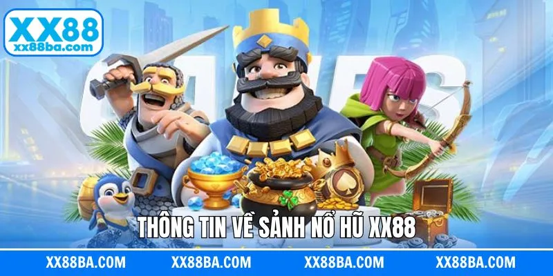 Giới thiệu khái quát về trò chơi nổ hũ tại XX88 Giới thiệu khái quát về trò chơi nổ hũ tại XX88