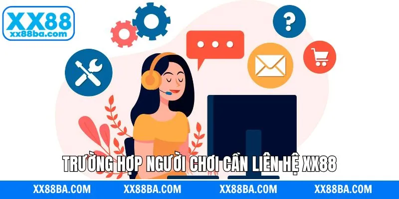 Trường hợp người chơi nên liên hệ với trang game Trường hợp người chơi nên liên hệ với trang game